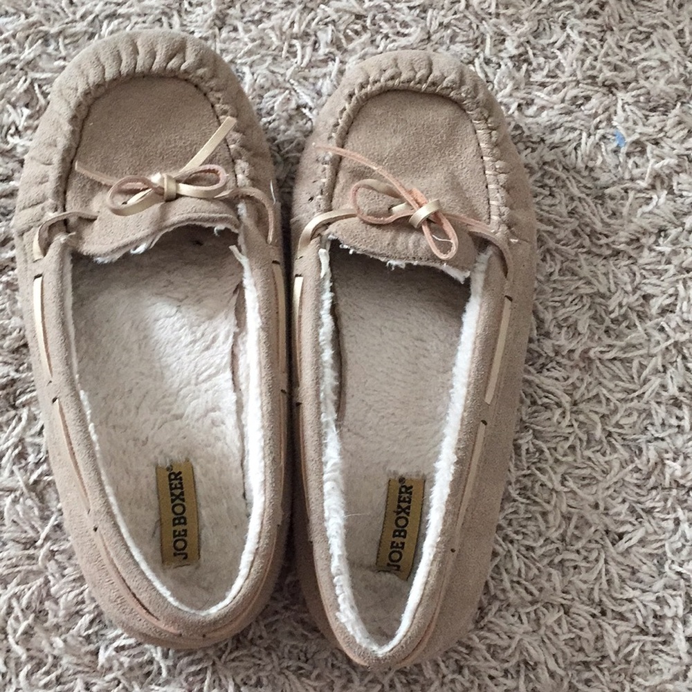 Joe Boxer slippers